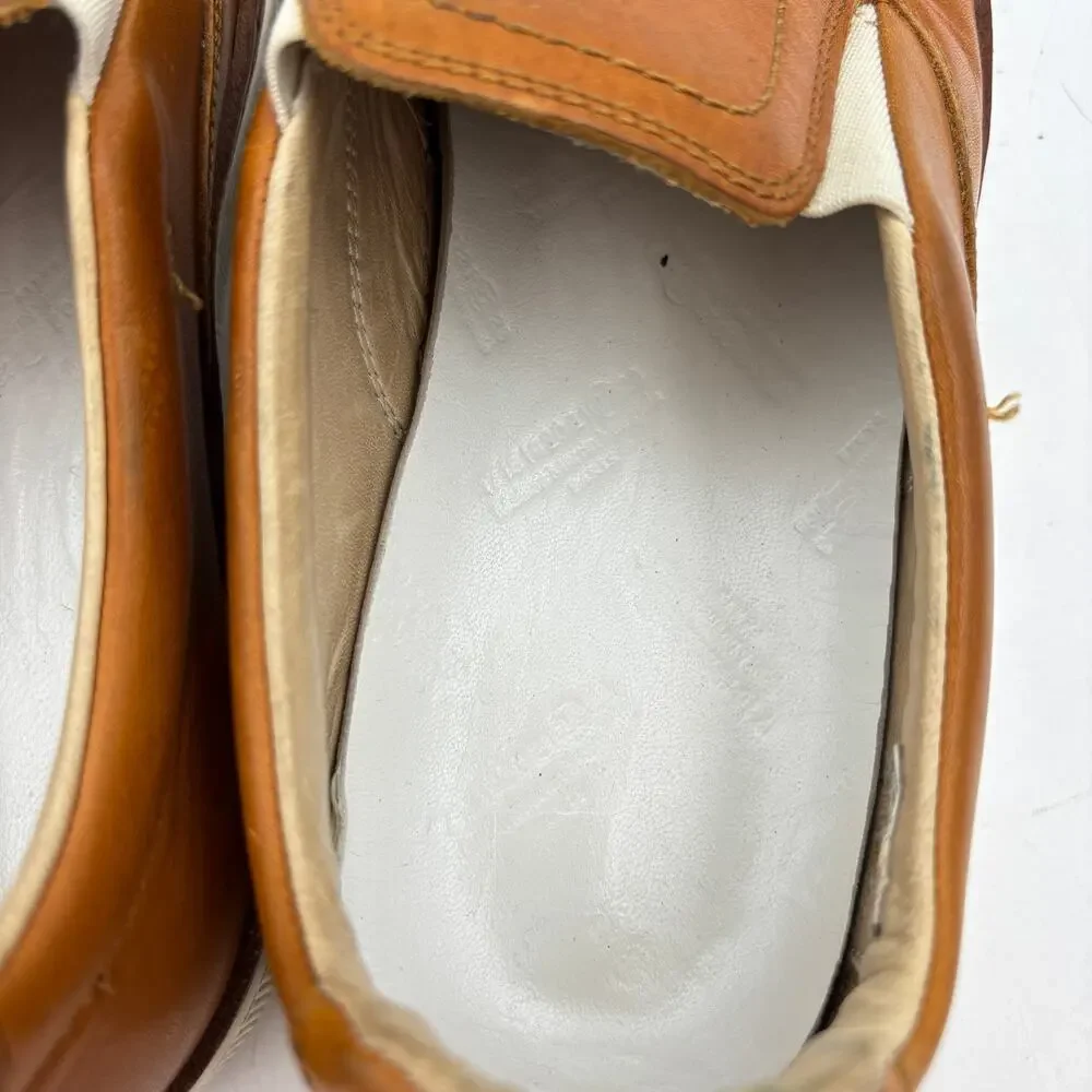 Vintage Y2K Maison Martin Margiela Leather Sneakers Men's 40 Minimalist